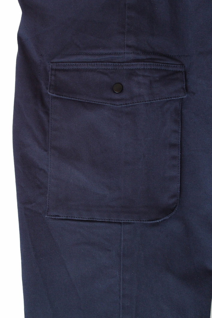 Men's Navy Blue Trousers, Boutique Jogger Sportwear Jogging Pants