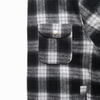 Boutique Men′s Plaid Jacket Winter Jackets, Cotton Filled Jackets