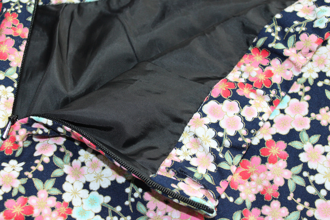 Factory Price Hot Sales Fashion Floral Skirt Women's Miniskirt