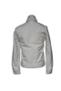 Classical Leisure Biker White Denim Jacket for Men