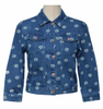 Distinctive Style Casual Cotton Denim Jackets for Girls Outwear Denim Jackets
