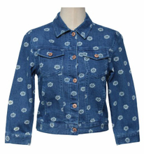 Distinctive Style Casual Cotton Denim Jackets for Girls Outwear Denim Jackets