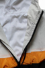 Custom Men′s Color Block Hooded Lightweight Windbreaker Jacket Coat
