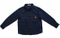 Children′s Blue Cotton Casual Shirt with White Spots, Long Sleeves Shirts
