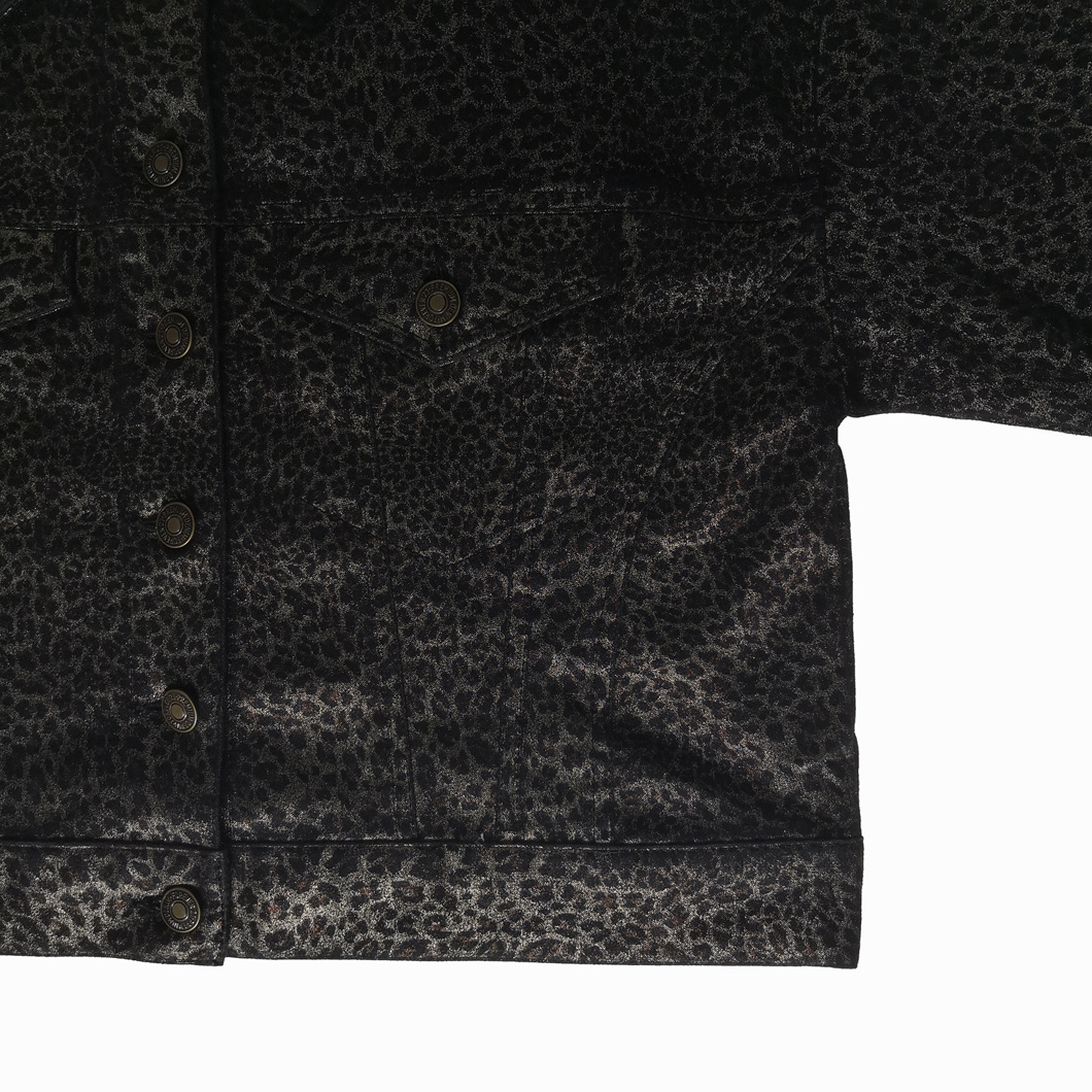Distinctive Design Black Fascinating Jackets for Lady