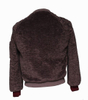 Women′s Heavy Duty Winter Coat Suede Leather Coat
