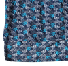 Men′s Casual Cotton Semi-Sleeved Shirts, Blue and Gray Printed Shirts