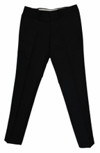 Boutique Black and White Stripe Formal Pant Suits Business Suits Pants