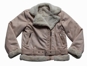 Boutique Children Apparel Kids Clothing Winter Girl′s Bomber Jacket