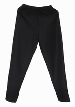 Black Loose Trousers Fashion Style Wearig Women Casual Pants