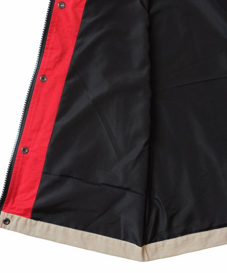 Custom Men′s Color Block Windbreaker Jacket Coat