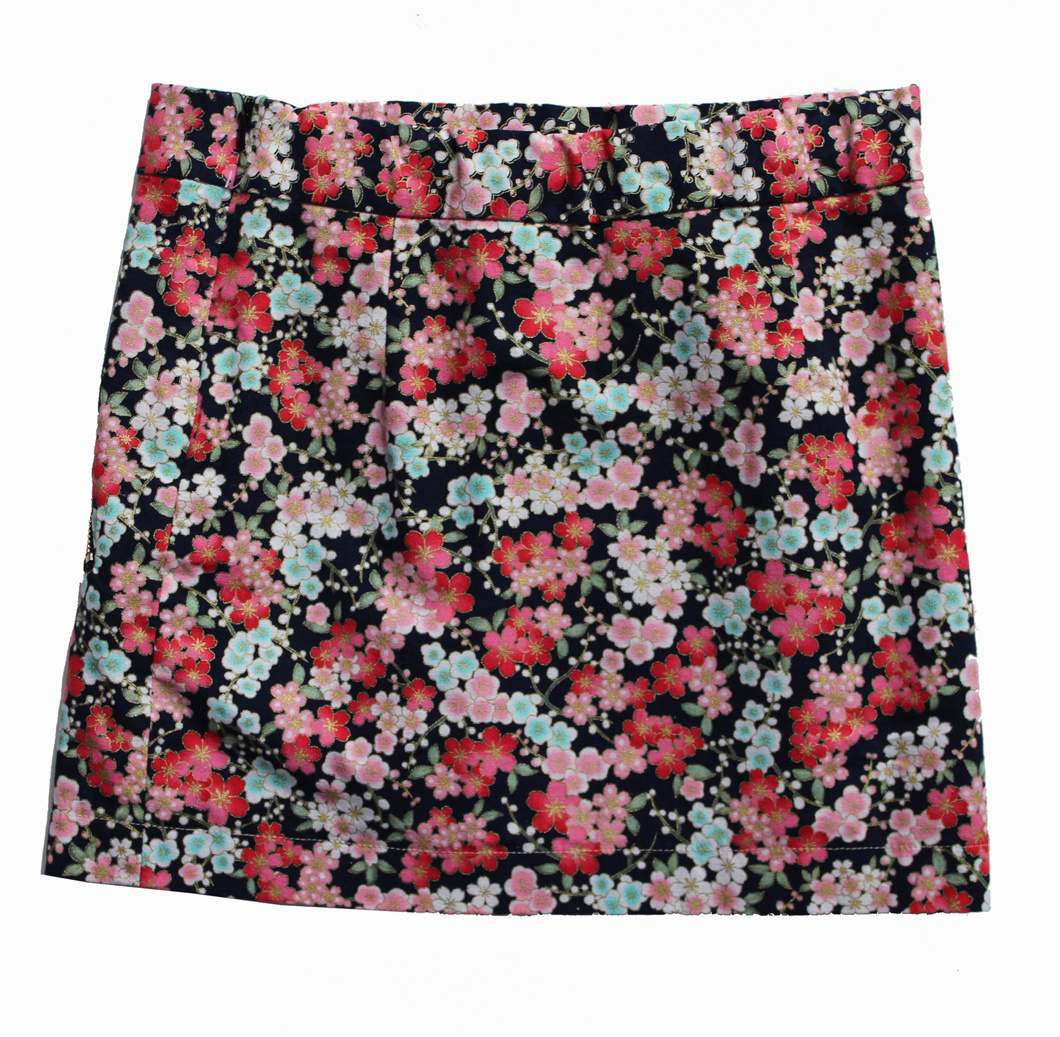 Factory Price Hot Sales Fashion Floral Skirt Women's Miniskirt