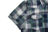 New Design Casual Grid Short-Sleeved Mens Shirts