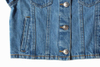 Autumn Children Light Blue Denim Jean Coats Kids, Basic Type Jackets