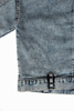 Futuramic Design Girls Denim Jacket with Two Big Pockets, Outwear Denim Jackets