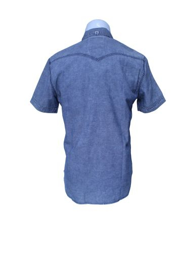 OEM Fashion Grid Shirt for Men Whit Short Sleeve