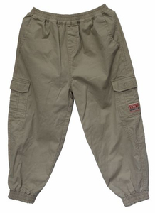 Boutique Kids Sweatpants Khaki Trousers Jogger Sportwear Jogging Pants