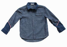 Patchwork Style Children Denim Jacket Outwear Denim Jackets