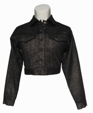 Distinctive Design Black Fascinating Jackets for Lady