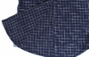 Fashion Boutique Grid Cotton Shirts with Long Sleeve for Men