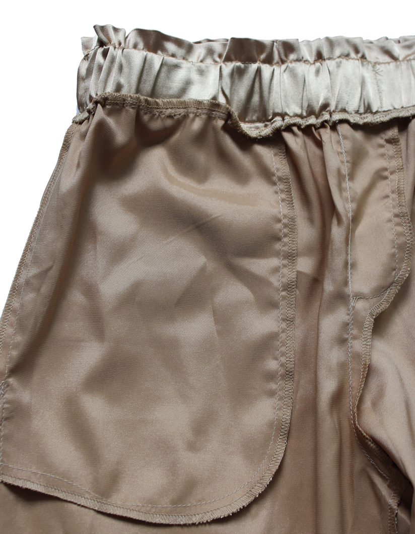 Plain Khaki Lady's Slacks, Women Casual Pants