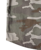Men′s Camouflage Denim Short-Sleeved Collarless Jackets