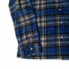 Men′s Plaid Jacket Cotton Filled Jacket Heavy Duty Jacket
