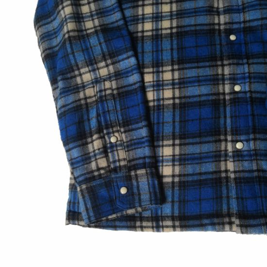 Men′s Plaid Jacket Cotton Filled Jacket Heavy Duty Jacket