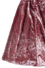 Women′s Short Pink Velvet Skirts, Sparkly Little Skirts