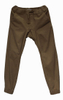 Men′s Khaki Cotton Drawstring Waist Sweatpants