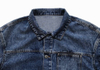 Men′s Cotton Long Sleeve Leisure Denim Jacket Blue Denim Jacket