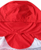 White Red Black Patchwork Sport Coat, Hoodies Coat