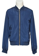 New Arrivals Various Sizes Polyester Men′s Bomber Jacket