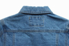 Autumn Children Light Blue Denim Jean Coats Kids, Basic Type Jackets