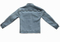 Light Blue Girl Jean Denim Jacket, Autumn Outwear Stretch Denim Jackets
