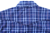 Cool, Comfortable, Sweat-Absorbing and Breathable Short Sleeve Plaid Shirt
