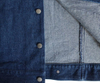 Delicate Design Light Blue Patchwork Men′s Denim Jackets
