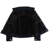 Chic Style Cold Protective Heavy Duty Kid Denim Jackets