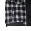 Boutique Men′s Plaid Jacket Winter Jackets, Cotton Filled Jackets