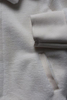 High-End Women′s Zip Fastening Suede Winter Warm Outwear Coat