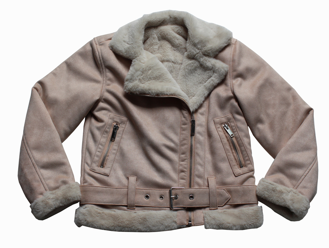 Boutique Children Apparel Kids Clothing Winter Girl's Bomber Jacket