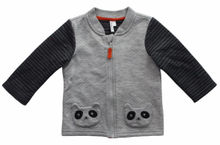 Patchwork Style Zip Fastening Babywear