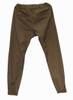 Men′s Khaki Cotton Drawstring Waist Sweatpants
