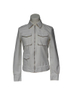 Classical Leisure Biker White Denim Jacket for Men