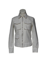 Classical Leisure Biker White Denim Jacket for Men