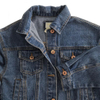 Basic Style Kids Denim Outwear Denim Jacket