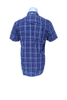 Cool, Comfortable, Sweat-Absorbing and Breathable Short Sleeve Plaid Shirt