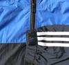 Children′s Zip Fastening Patchwork Hooded Sport Coat