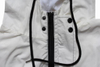Custom Men′s Color Block Hooded Lightweight Windbreaker Jacket Coat