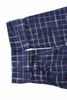 Fashion Boutique Grid Cotton Shirts with Long Sleeve for Men